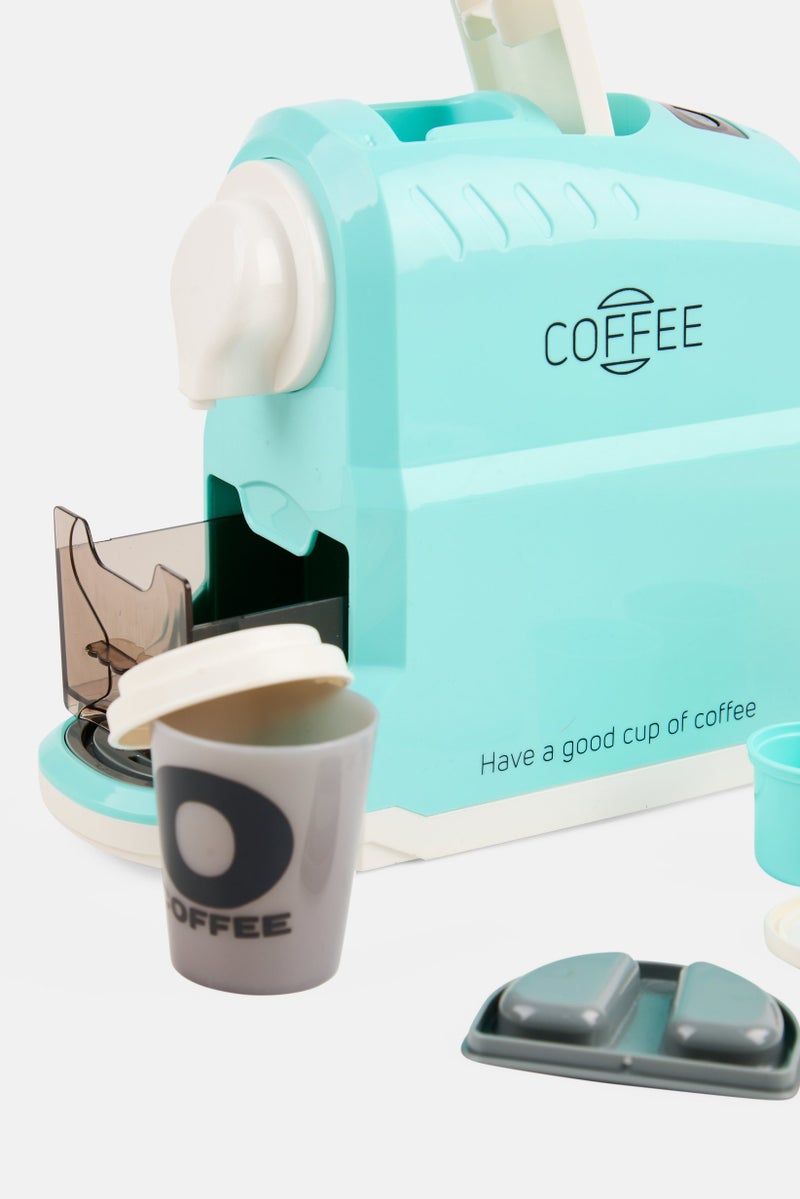 New Boy Realistic Sounds And Lights Effect Coffee Machine Toy - Image 4
