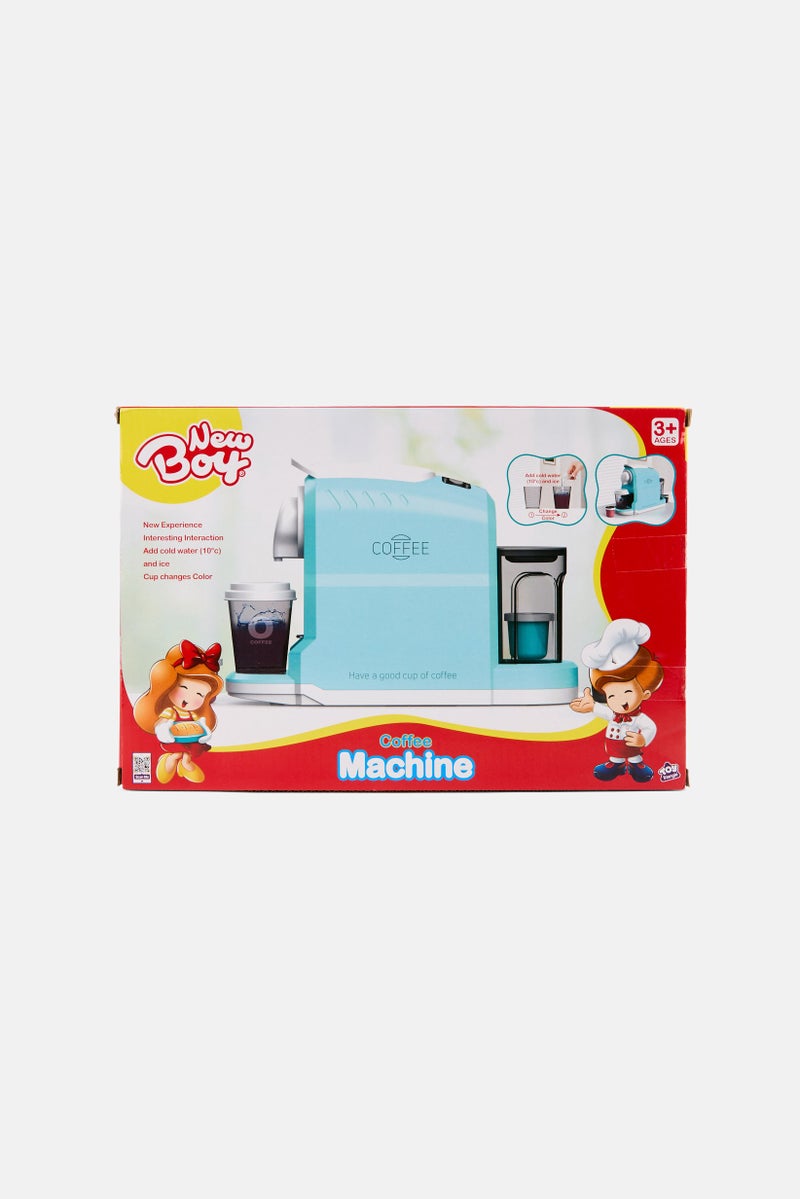 New Boy Realistic Sounds And Lights Effect Coffee Machine Toy - Image 3