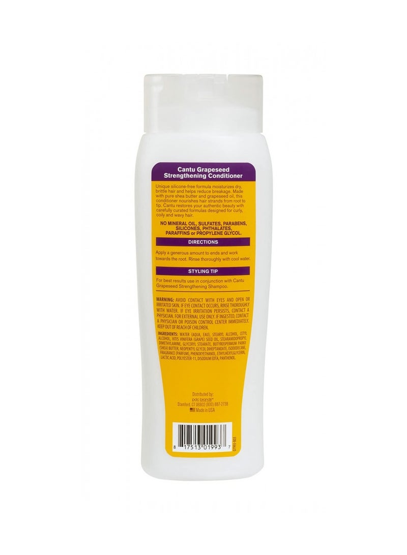 CANTO Cantu grape seed and shea butter conditioner to strengthen and soften hair, 400 ml - Image 2