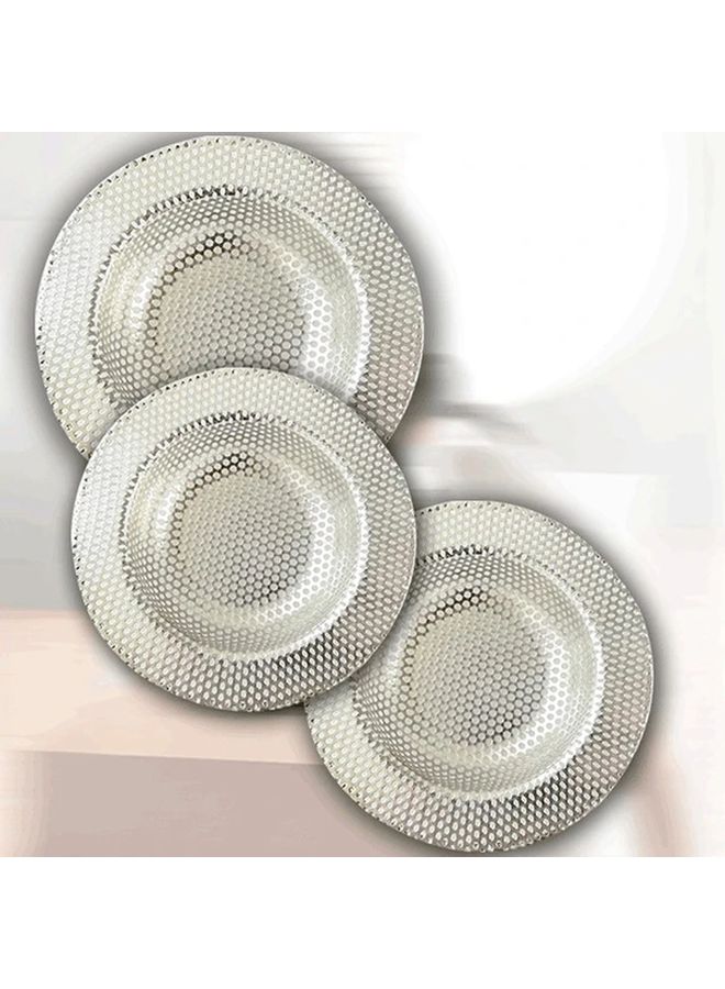 Stainless Steel Sink Strainer 2.76inch Mesh Filter Drain Cover Hair Catcher Stopper for Kitchen Bathroom Shower Floor Rust Resistant Metallic Finish - Image 5