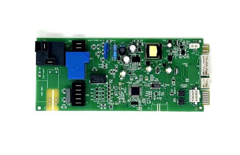 لوحة تحكم متوافقة مع مجفف Primeco W10174745 معتمدة من المصنع لـ Whirlpool Wpw10174745 Ap6016286 W10174745 1481420 Ps11749572 W10174745R W10182366 W10200473