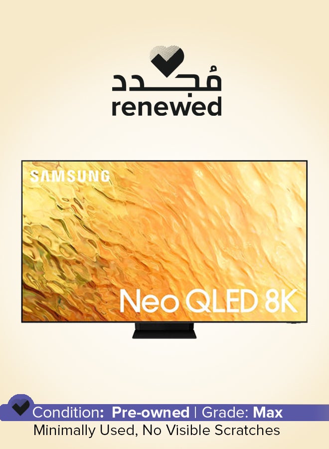 Samsung Renewed - 75-Inch Smart Neo QLED TV - 8K - 120Hz 75QN800A Black - Image 1