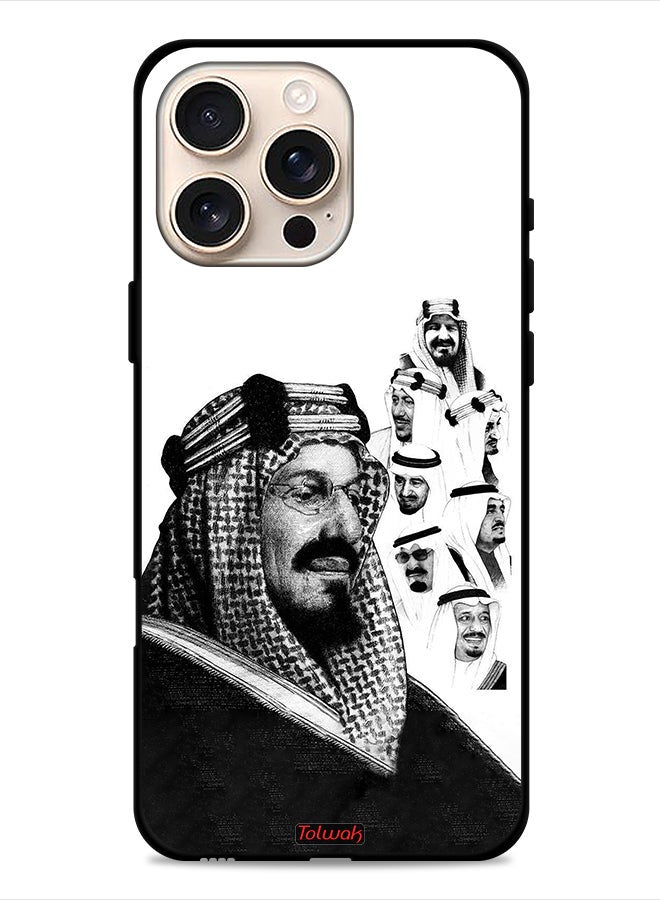 Tolwak حافظة واقية لجهاز أبل آيفون ١٦ برو ماكس فن بوستر ملوك السعودية - Image 1