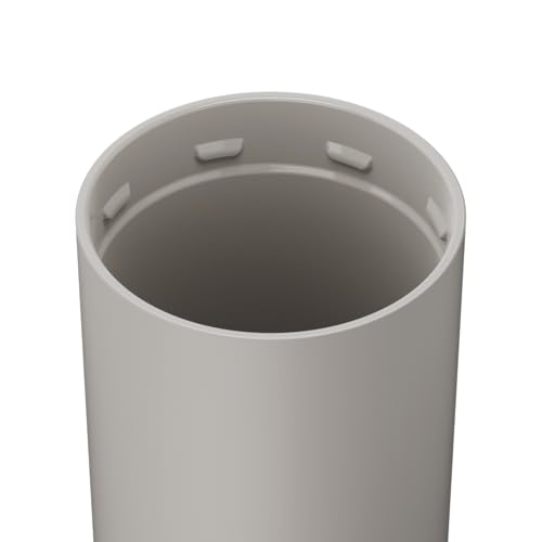 BrÃ¼Mate BrMate Strova 18oz 100 Leakproof Insulated Coffee Mug CeramicLined Interior BuiltIn Silicone Sleeve for Travel Locking Flip Lid Mocha - Image 3
