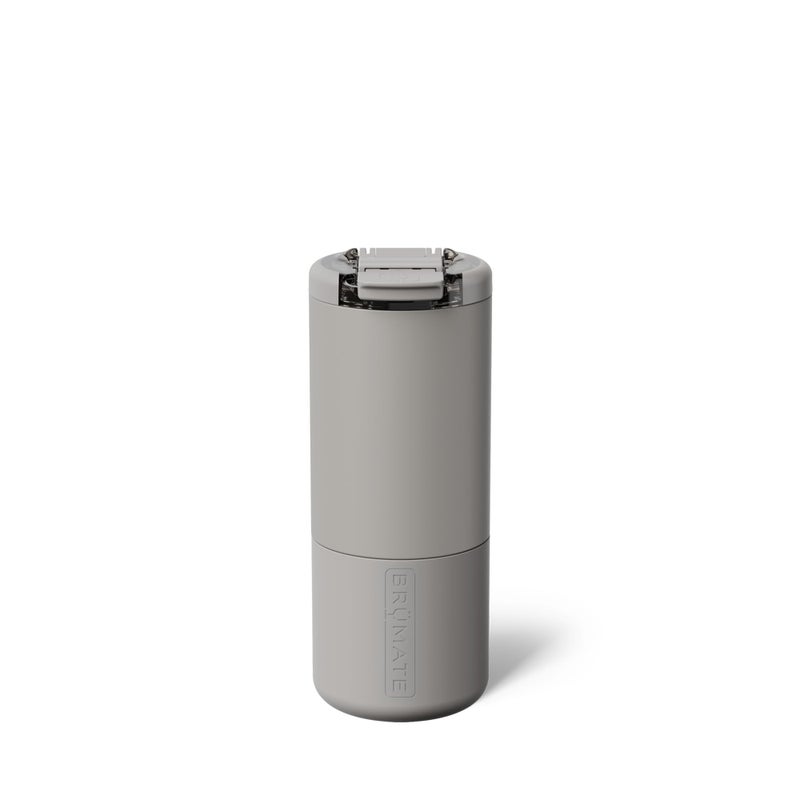 BrÃ¼Mate BrMate Strova 18oz 100 Leakproof Insulated Coffee Mug CeramicLined Interior BuiltIn Silicone Sleeve for Travel Locking Flip Lid Mocha - Image 2