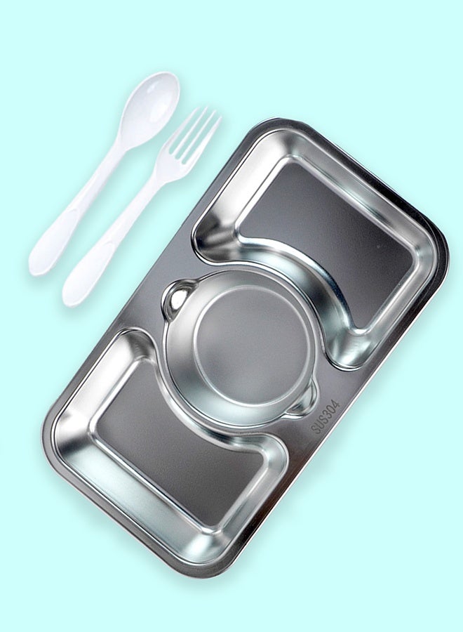 LITTLE SURPRISE BOX Little Surprise Box,Mint Centre Dip Stainless Steel Lunch Box For Kids And Adults - Image 3