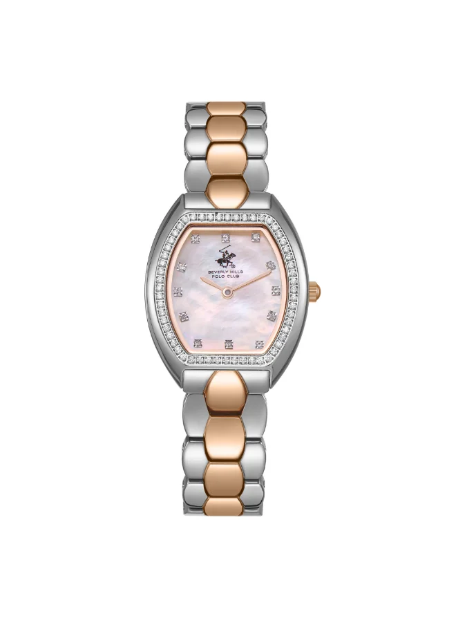 BEVERLY HILLS POLO CLUB BEVERLY HILLS POLO CLUB Women Analog Mother of Pearl Dial Watch - BP3642C.510