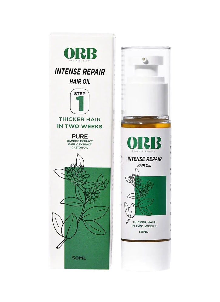 Intense Repair Hair Oil - 50ml