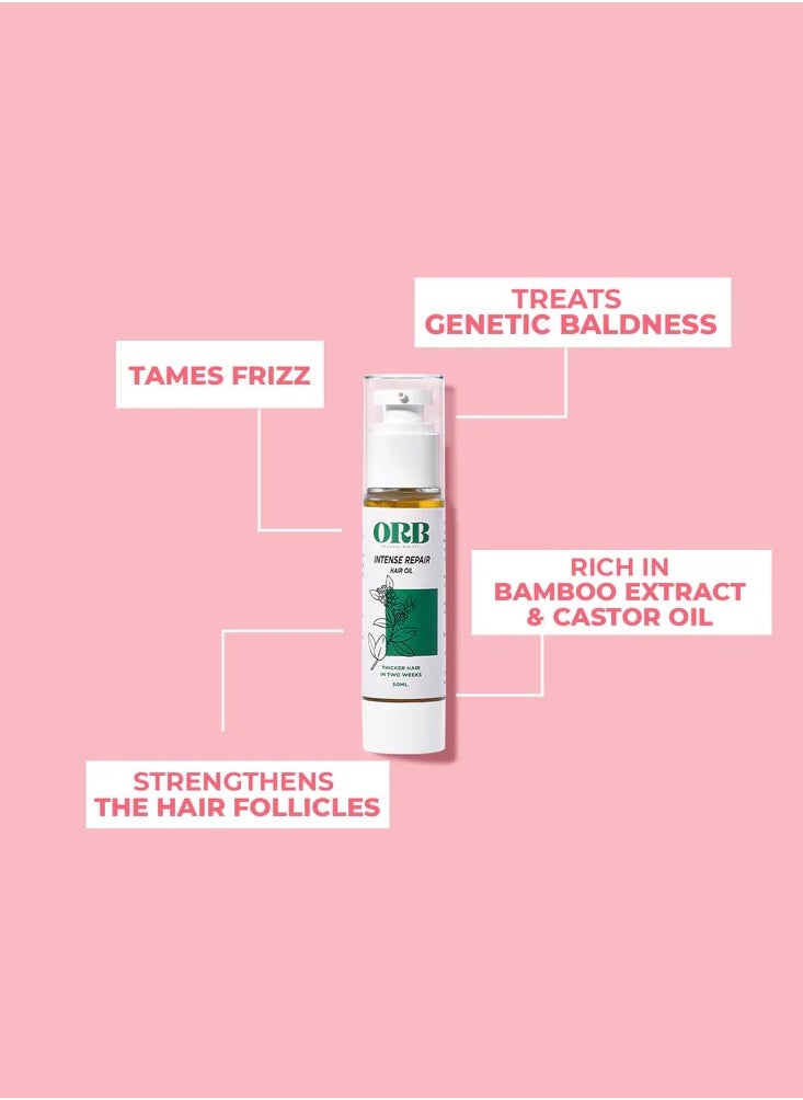 Intense Repair Hair Oil - 50ml