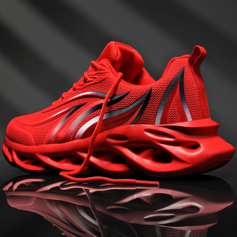 2024 Autumn Trendy Casual Shoes for Men Red 