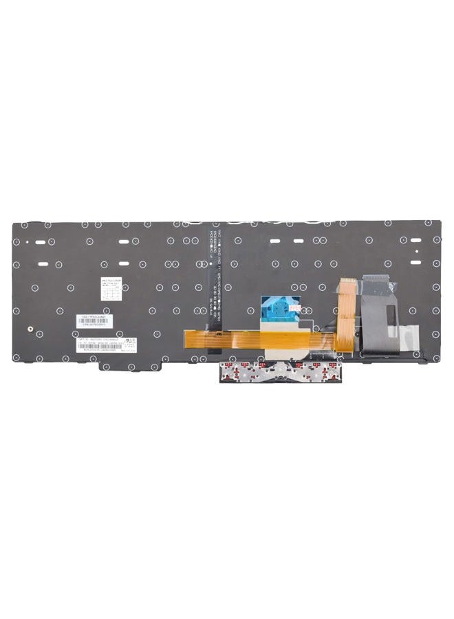 SUNMALL Replacement Keyboard Compatible with Lenovo IBM ThinkPad E580 E585 E590 E595 L580 L590 T590 P52（Not Fit P52s） P53 P53S P72 P73 with Backlit and Trackpoint - Image 3