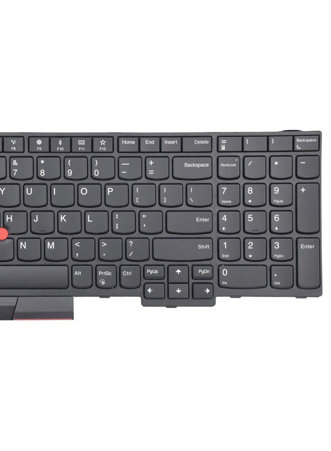 SUNMALL Replacement Keyboard Compatible with Lenovo IBM ThinkPad E580 E585 E590 E595 L580 L590 T590 P52（Not Fit P52s） P53 P53S P72 P73 with Backlit and Trackpoint - Image 5