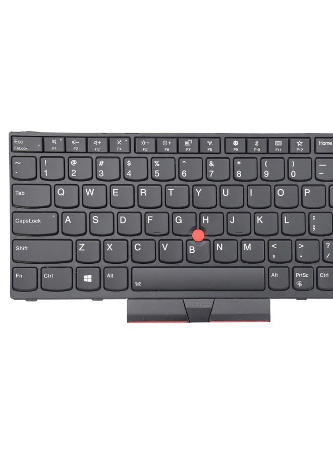 SUNMALL Replacement Keyboard Compatible with Lenovo IBM ThinkPad E580 E585 E590 E595 L580 L590 T590 P52（Not Fit P52s） P53 P53S P72 P73 with Backlit and Trackpoint - Image 4