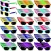 Oleitodh 144 Pack Kids Sunglasses Party Favors Kids Neon Sunglasses Bulk Childrens Sunglasses Boys Girls Eyewear Pack for Goody Bag Fillers Summer Beach Pool Birthday Party Supplies - Image 2