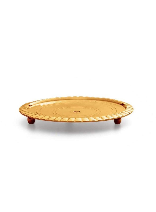 ترو ديكور صحيح ديكور 6 بوصة Akhand Diya لبوجا Akhand جيوتي Deepam Akhand النحاس ضياء مع غطاء - Image 5