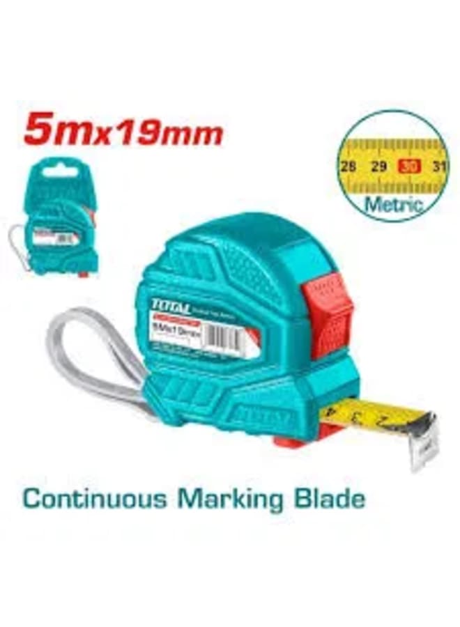 TOTAL Tape Measure 5x19 - Image 1
