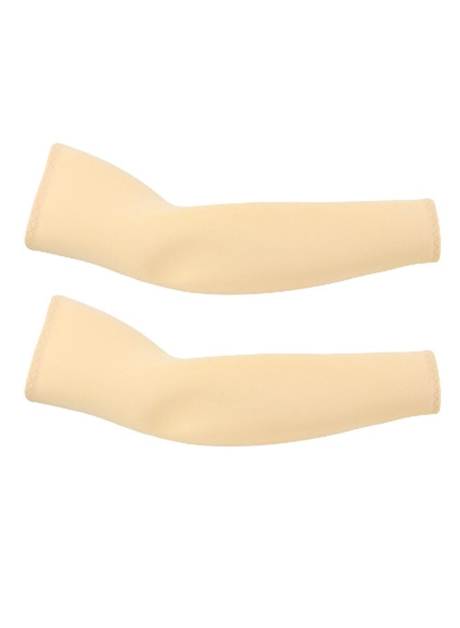 GUSGU 6 Pair Arm Sleeves UV Sun Protection Cooling Sports Sleeve Arm Cover Sleeves Tattoo Cover Up Sun Protect Sleeves Unisex for Outdoor Women and Men - Image 4