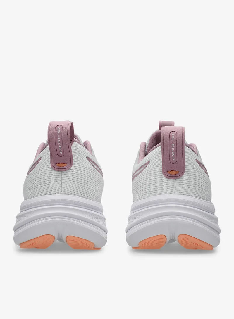 Asics WHITE/TARO PURPLE Gel-Pulse 17 for Women | Best Price UAE
