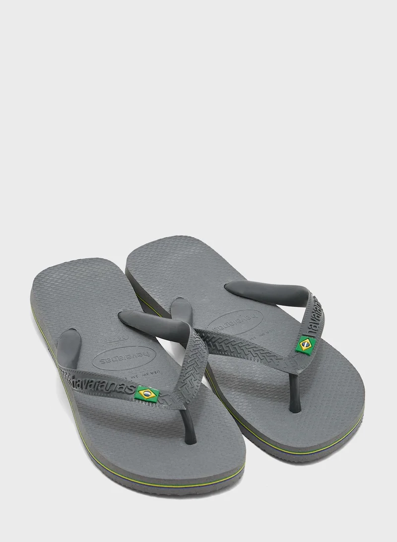 havaianas Brasil Flip Flops