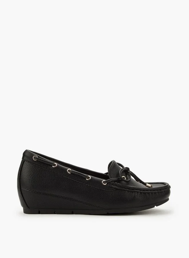 Flora Bella Women Bow Detail Loafers