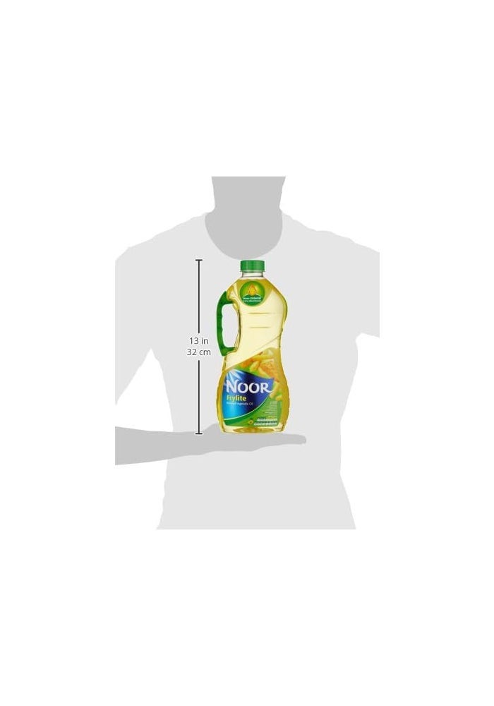 Noor Frylite Blended Vegetable Oil 2 Pack 1.5 Liter - Image 5