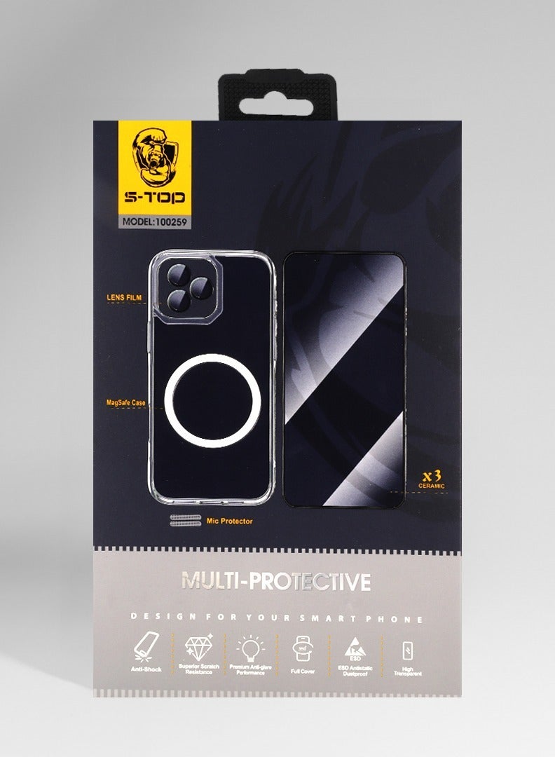 S-TOP iPhone 16 Plus protection package - Image 1