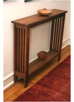 أرت وود كونسول 25x100x95 سم-بني 