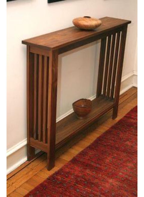 Console Tables 25x100x95 Cm-Brown