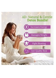 Wins Town 14 Day Detox Tea Bags, Organic Weight Loss Tea, Promotes Fat Digestion and Absorption, Aids Bowel Movement, Support Healthy Digestive and Metabolism, Reduces Accumulation of Abdominal Fat  - Image 3