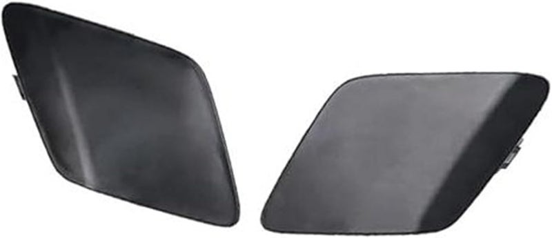 QASULER Side Primed Bumper Tow Hook Cover for Toyota Prius 2016-2017 - Image 1