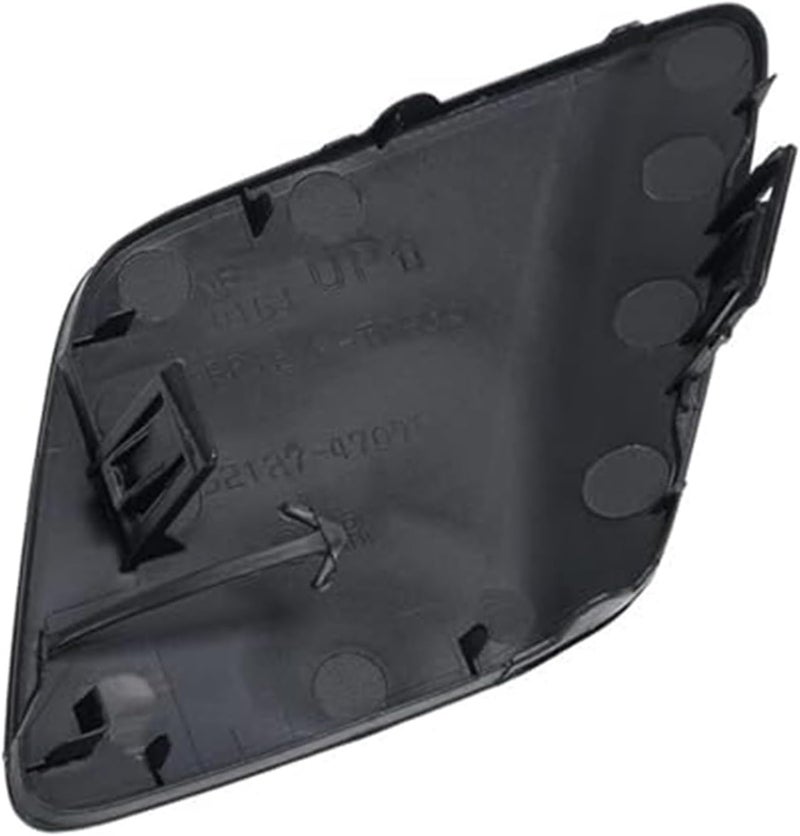 QASULER Side Primed Bumper Tow Hook Cover for Toyota Prius 2016-2017 - Image 4