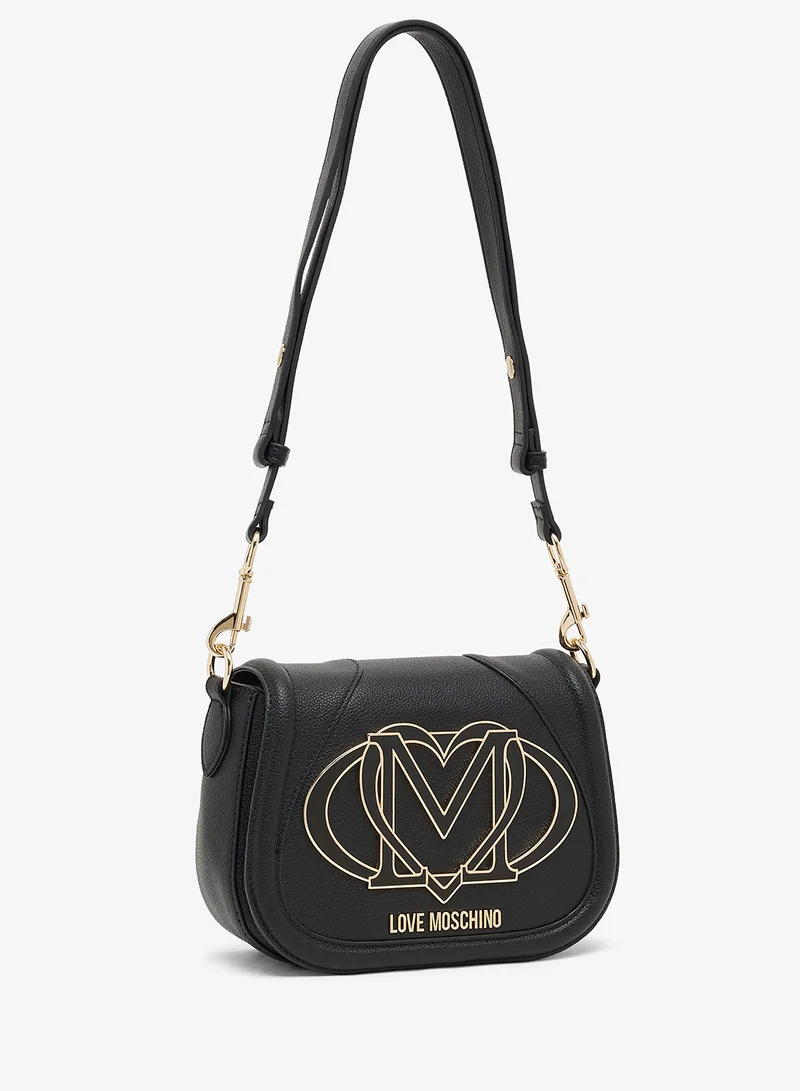 Love Moschino Zip through crossbody
