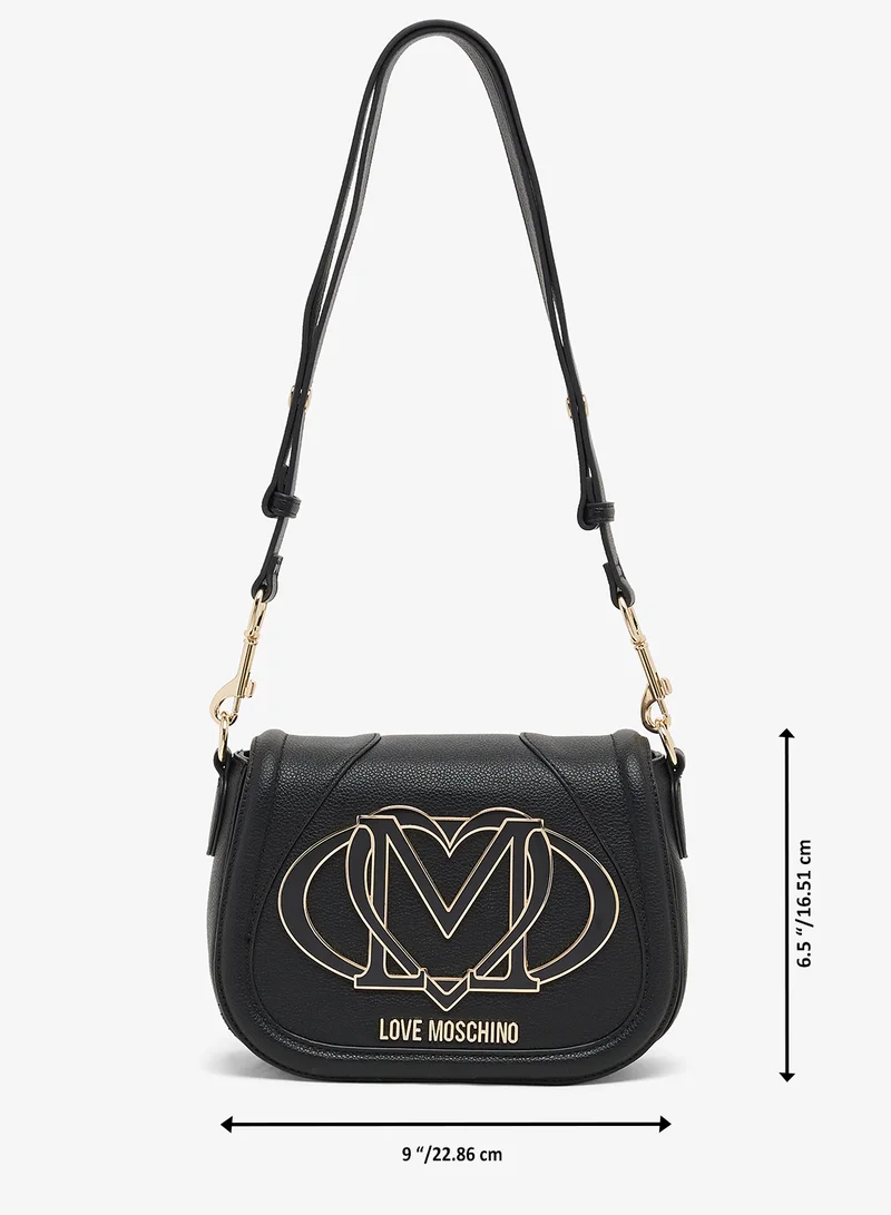 Love Moschino Zip through crossbody