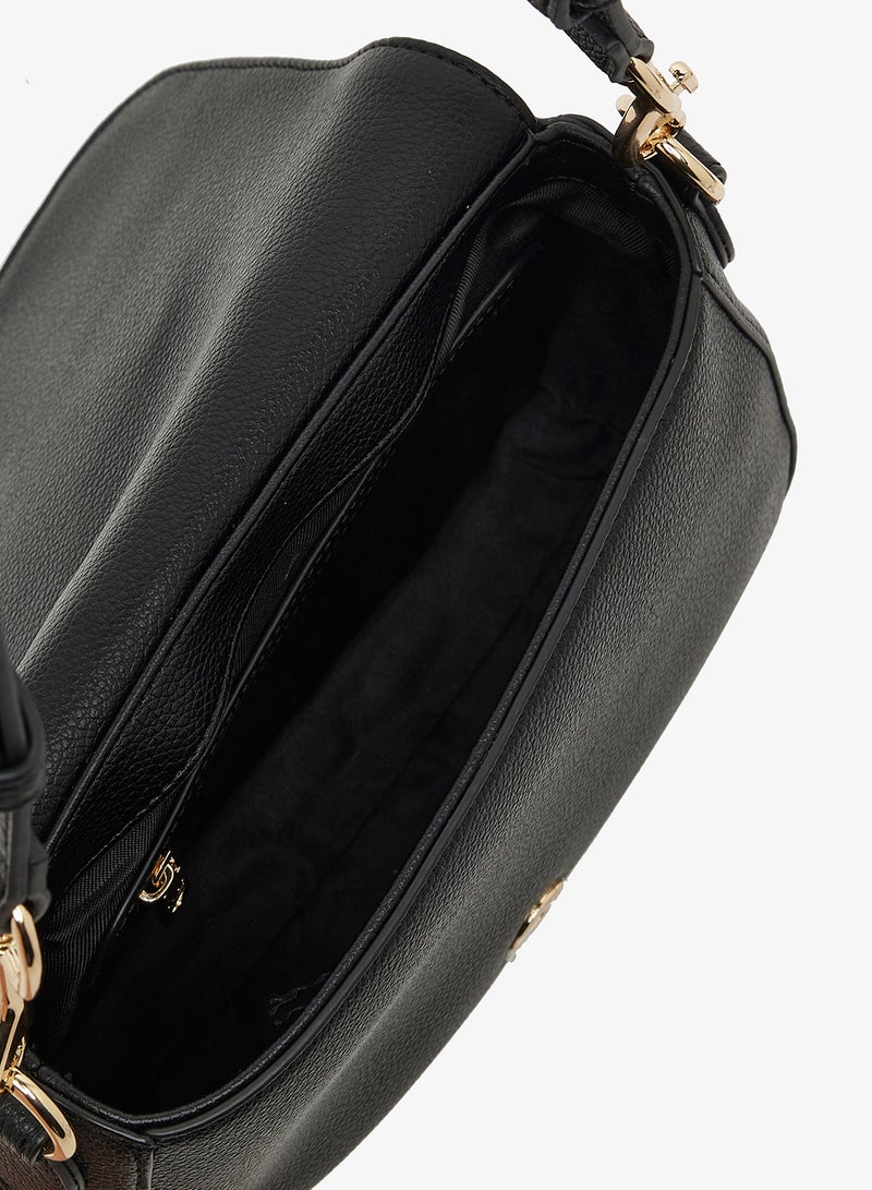 لوف موسكينو حقيبة كروس بودي بسحاب - Image 5