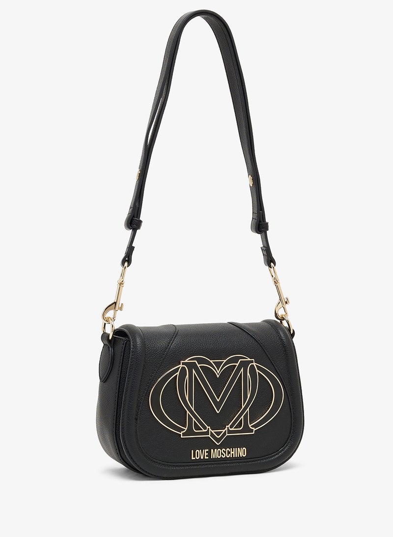 لوف موسكينو حقيبة كروس بودي بسحاب - Image 3