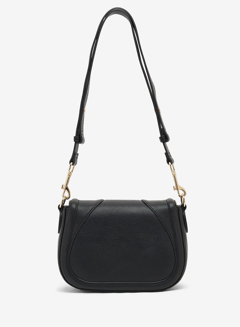 لوف موسكينو حقيبة كروس بودي بسحاب - Image 2