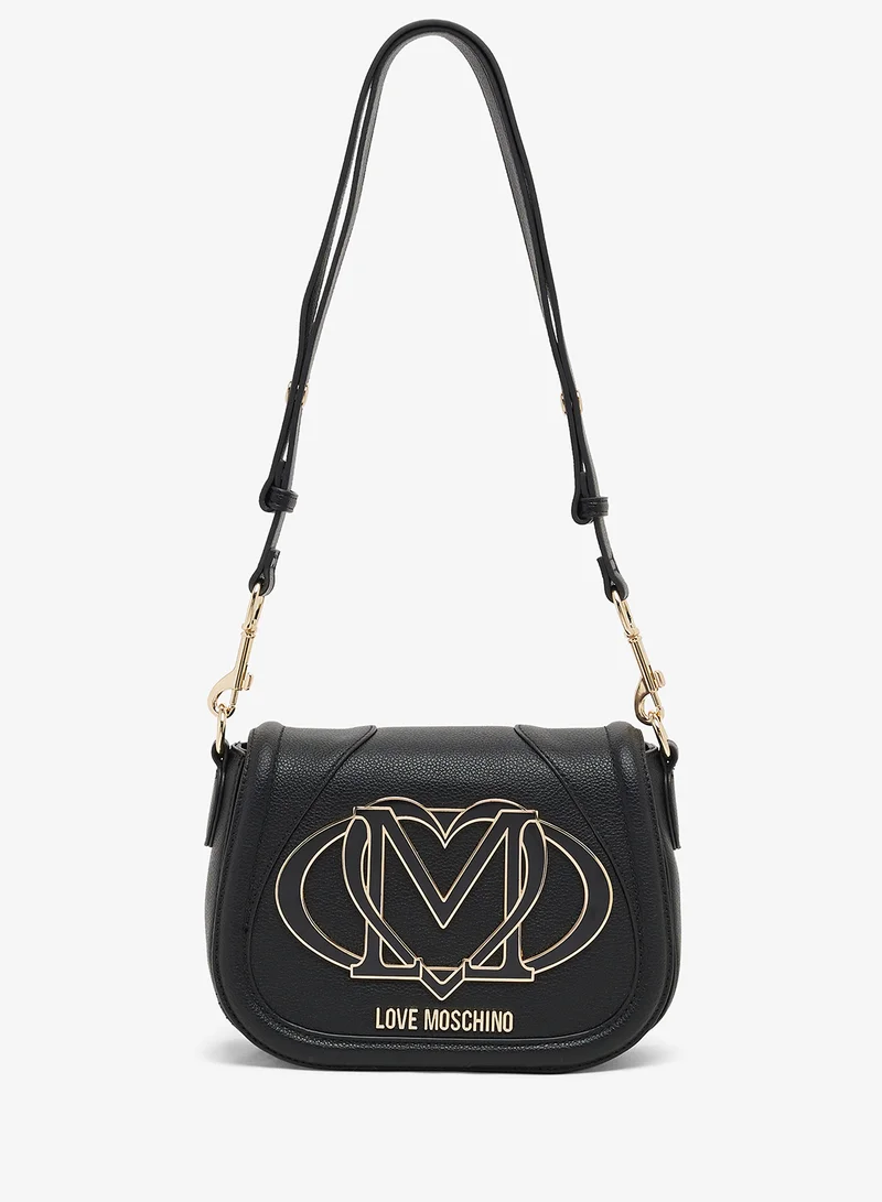 Love Moschino Zip through crossbody