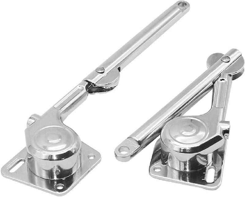 Furniture Hydraulic Support Rod Spring Buffer Soft Close Cabinet Hinge Pneumatic Cupboard Door Hardware Color R - Image 1