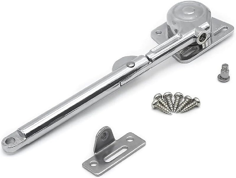 Furniture Hydraulic Support Rod Spring Buffer Soft Close Cabinet Hinge Pneumatic Cupboard Door Hardware Color R - Image 4