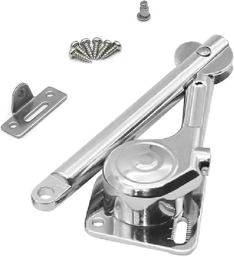 Furniture Hydraulic Support Rod Spring Buffer Soft Close Cabinet Hinge Pneumatic Cupboard Door Hardware Color R - Image 5