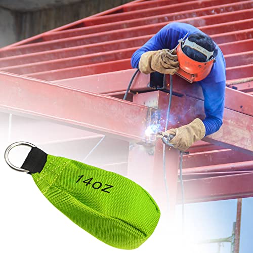 Oudain 4 Pieces Bulk Throw Weight Bags Multi-Layer Outdoor Throw Weight Bags Arborist Durable Climbing Rope Bag Professional Multi Throw Bag for Tree Rock Spelunking (Green) - Image 5