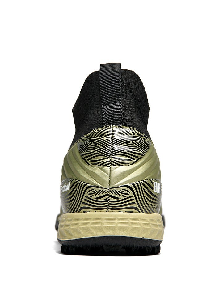 Men Kids Fashion Soccer Shoes Cleats Team Sports Training TF/FG Turf Firm Comfort High-top Football Shoes Outdoor - Image 4