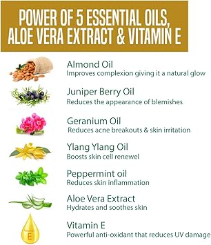 Nature's Essence Natures Essence Glowing Gold Facial Kit 60Grams15ML - Image 3