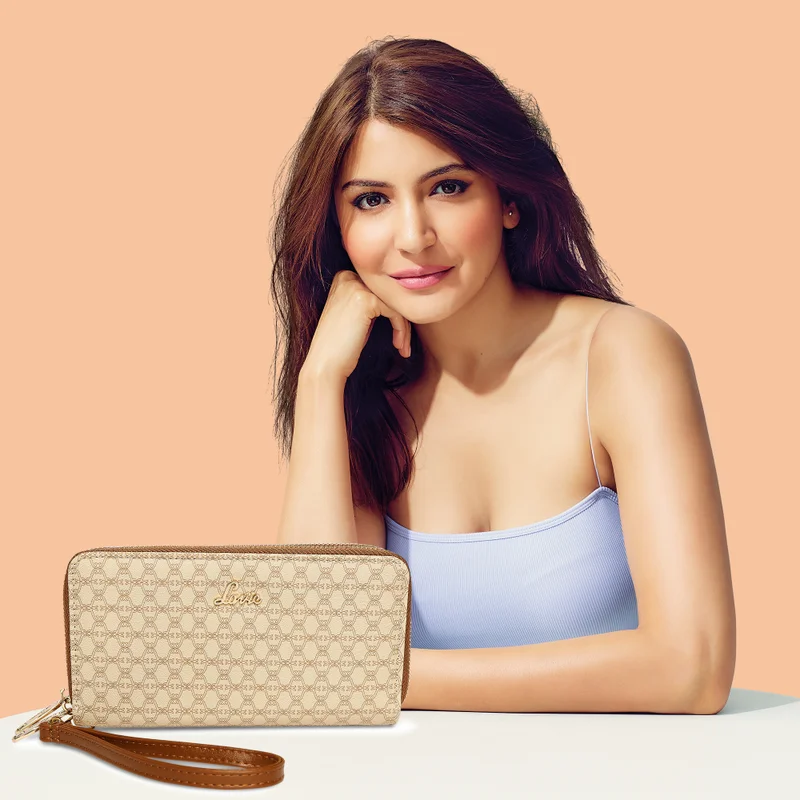 Lavie  Mono Savy Women's Dual Zip Wallet for Women | Best Price UAE