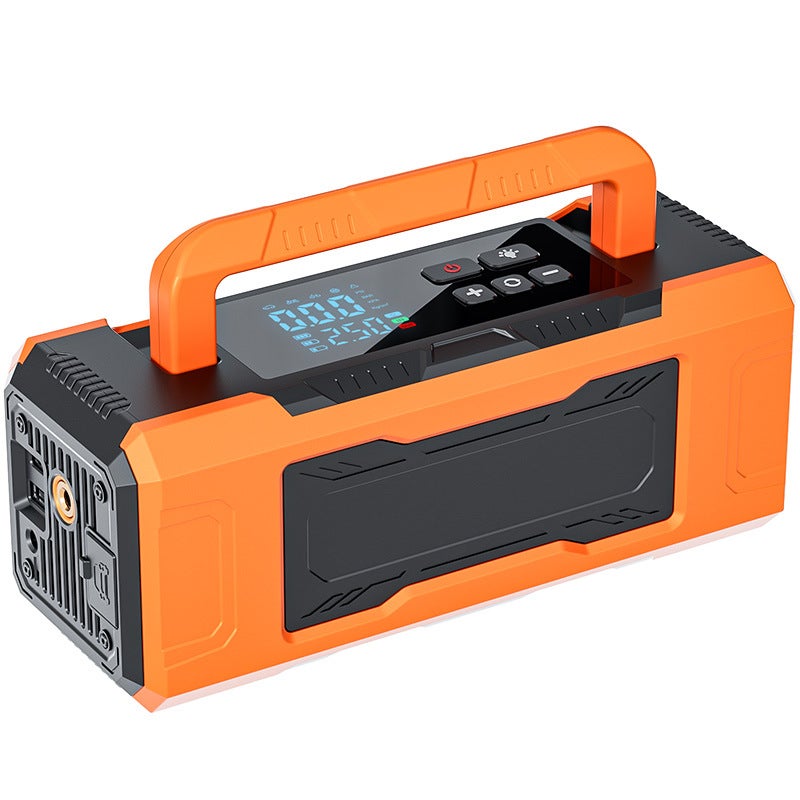 Suitu ST-9660 Portable Jump Starter & Air Compressor, 8000mAh, 12V, LED Light, Digital Display - Image 5