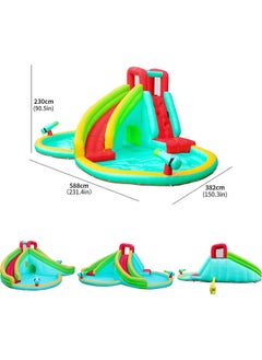 Inflatable Twin Water Slide with tunnel for Kids Outdoor Play - pzsku/Z6FE3B0FA122DE234EBDCZ/45/_/1716788531/5285948f-d5f6-4e66-9ead-e2ea4c47bc6d