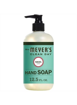 Mrs. Meyer's Clean Day's Liquid Hand Soap, Basil, 12.5 Fl Oz (Pack of 1) - pzsku/Z6FE3B351BB16CBA9CA1EZ/45/_/1687424706/bde92a57-4d49-4cb8-92f3-199334e0dc82