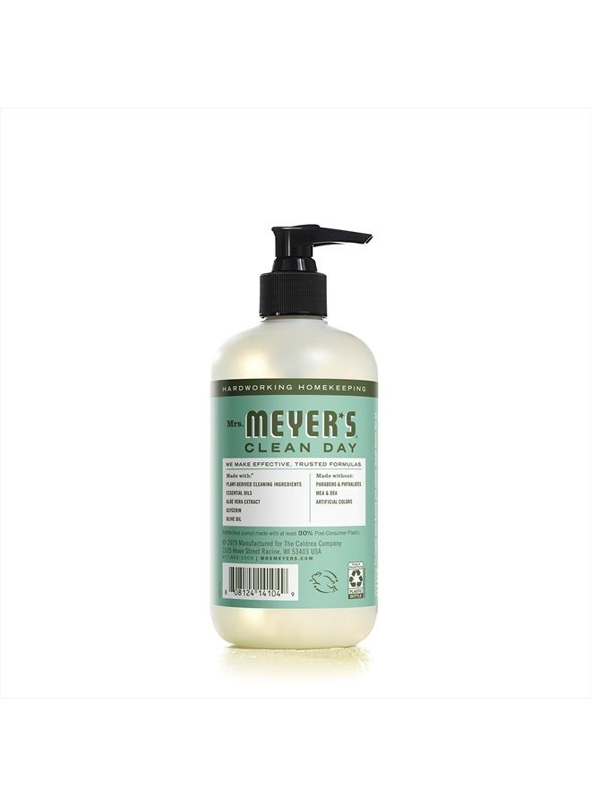 Mrs. Meyer's Clean Day Mrs. Meyer's Clean Day's Liquid Hand Soap, Basil, 12.5 Fl Oz (Pack of 1)  - Image 3