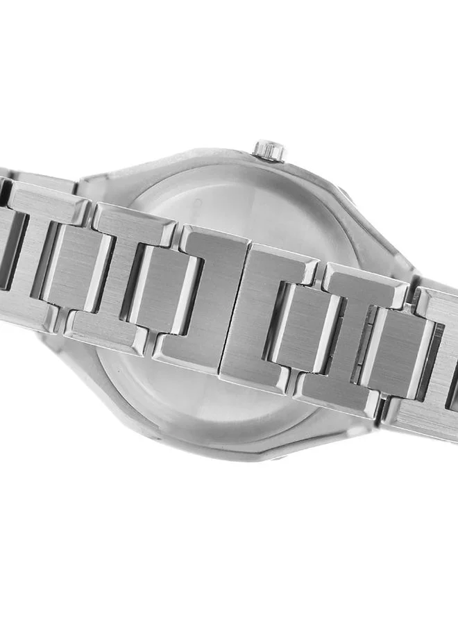 بيفرلي هيلز بولو كلوب Beverly Hills Polo Club Women's VX51 Movement Watch, Analog Display and Metal Strap - BP3024X.390, Silver