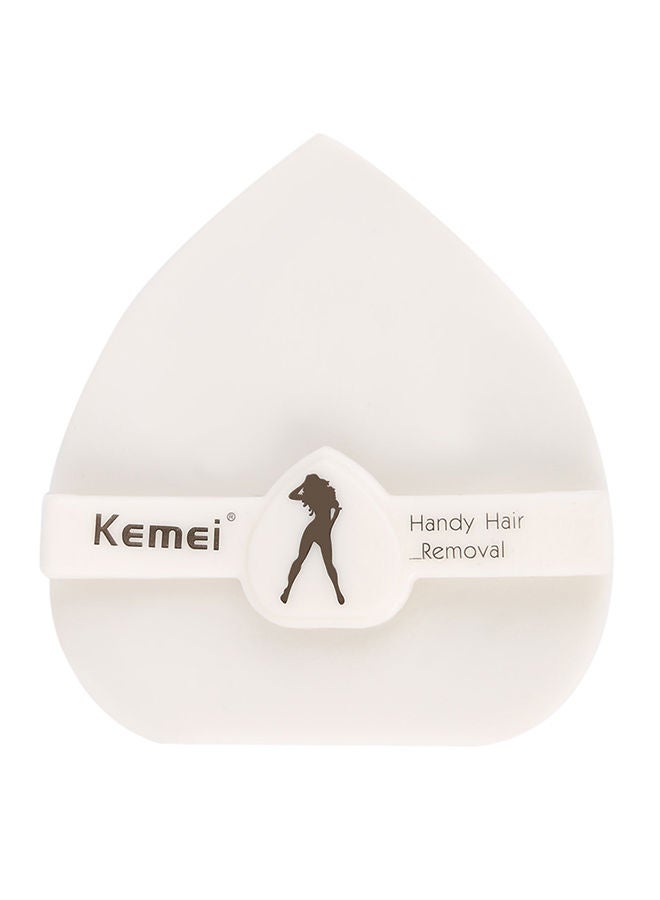 NIBEMINENT Rechargeable Infrared Hot-Wire Electric Hair Epilator Remover Kit Pink 13X5.50X2.50cm - Image 4